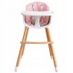 Maitinimo kėdutė Ecotoys Rose 2in1